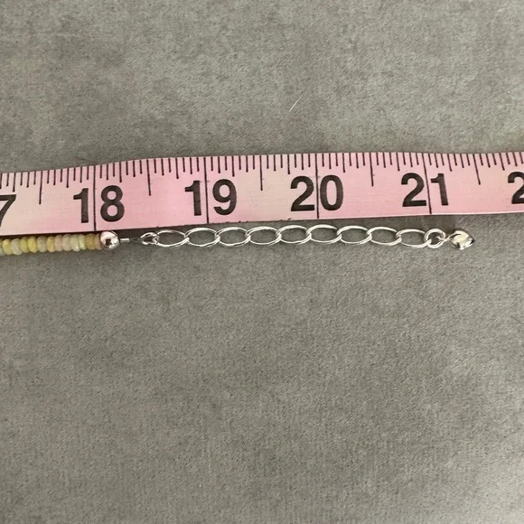 Jay King Ethiopian Opal Bead Necklace - Picture 8 of 8